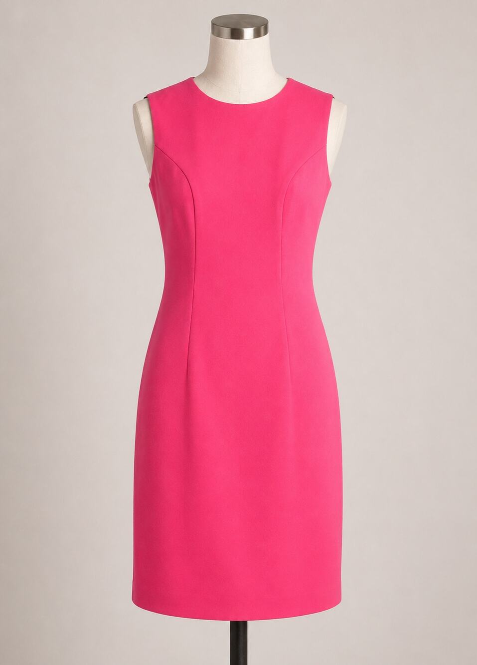 French Connection | Sleeveless Pink Sheath Dress 2